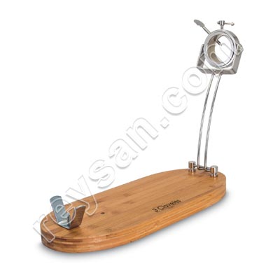 FOLDING SWIVEL HAM HOLDER