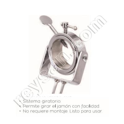 FOLDING SWIVEL HAM HOLDER