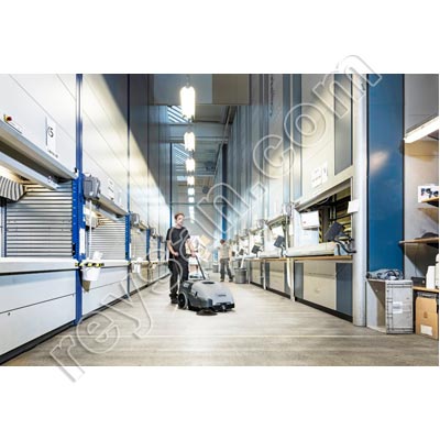 NILFISK FLOORTEC 750 SWEEPER