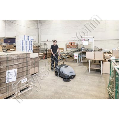 NILFISK FLOORTEC 750 SWEEPER