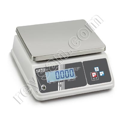 BALANCE KERN OF TABLE WTB IP65