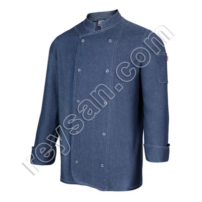 DENIM KITCHEN JACKET