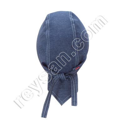 DENIM COOKING CAP