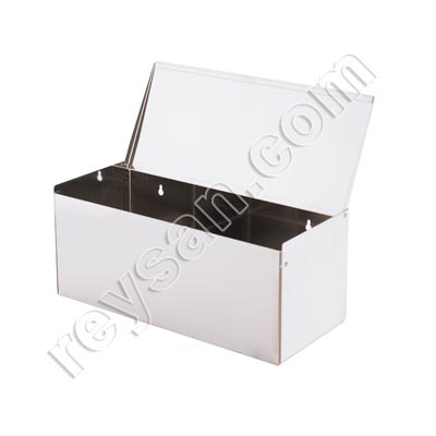 STAINLESS STEEL APRON ROLL DISPENSER