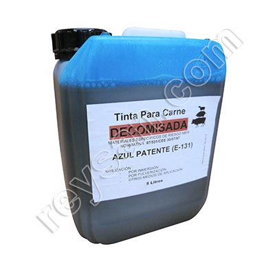 PATENTED BLUE INK E131