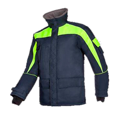 High-Visibility Cold Storage Jacket