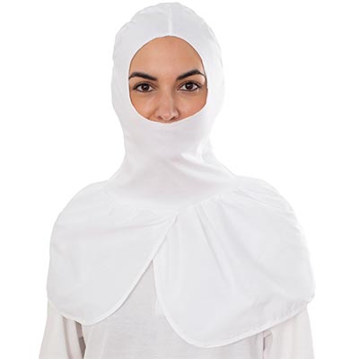 Balaclava with Shoulder Covers
