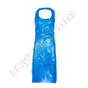 PREMIUM BLUE LDPE DISPOSABLE APRON 80x130