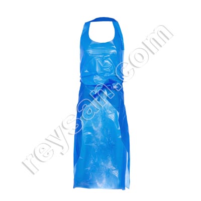 PREMIUM BLUE LDPE DISPOSABLE APRON 80x130