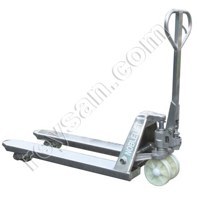 STAINLESS STEEL PALLET TRUCK