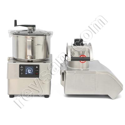 VEGETABLE CUTTER MACHINE + CUTTER