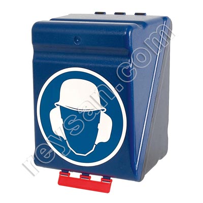 SAFETY BOX FOR HELMET AND AUDITIVE PROTECTOR