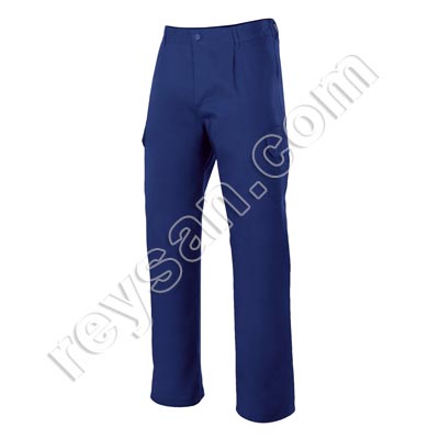 PROFESSIONAL MULTI-POCKET LINED TROUSERS
