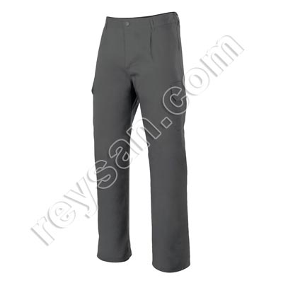 PROFESSIONAL MULTI-POCKET LINED TROUSERS