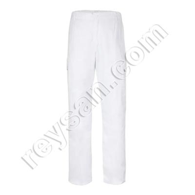 PROFESSIONAL MULTI-POCKET LINED TROUSERS