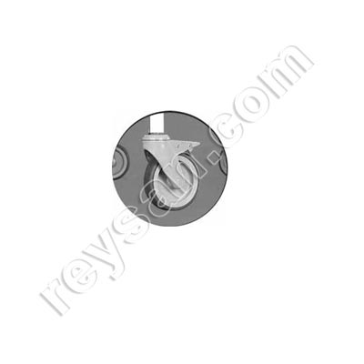 DURALINOX SHELVING WHEEL 1685 MM