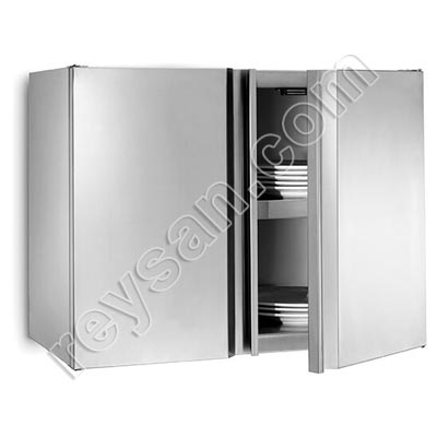 PROFESSIONAL STAINLESS STEEL WALL CABINET 