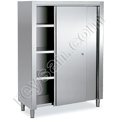 PROFESSIONAL STAINLESS STEEL FLOOR CUPBOARD