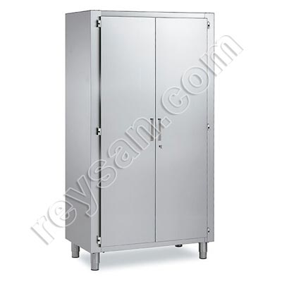 PROFESSIONAL STAINLESS STEEL FLOOR CUPBOARD