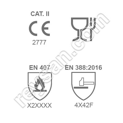 SHOWA 257 CUTTING PROTECTION GLOVE