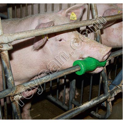 ANTI-STRESS BITE CYLINDER FOR PIGS