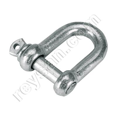STRAIGHT SHACKLE FOR PIG TOYS