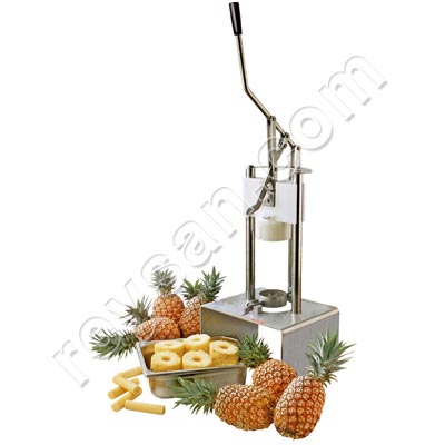 DISHEARTENING AND MANUAL PINEAPPLE PEELER