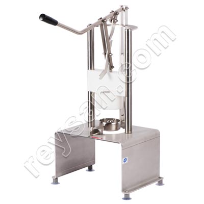 DISHEARTENING AND MANUAL PINEAPPLE PEELER