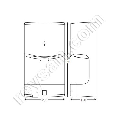 ULTRA-FAST HAND DRYER