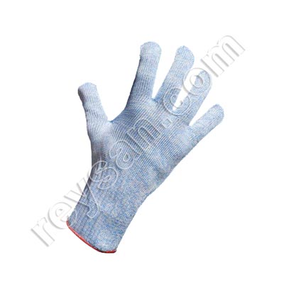 Anti-cut glove for professional use Stahlnetz Cutguard Blue 10