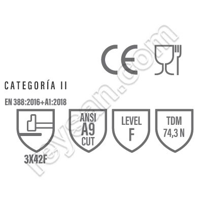 STAHLNETZ CUTGUARD BLUE 10 GLOVE