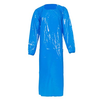 PURE LEDOLIN TPU APRON WITH SLEEVES