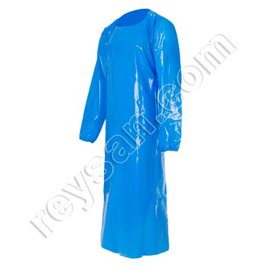 PURE LEDOLIN TPU APRON WITH SLEEVES