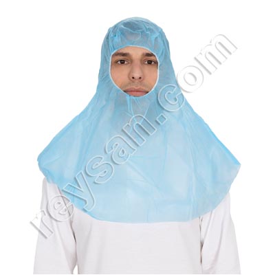 POLYPROPYLENE BALACLAVA WITH SHOULDER PADS