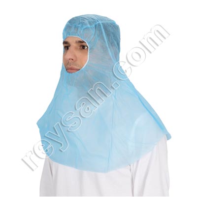 POLYPROPYLENE BALACLAVA WITH SHOULDER PADS