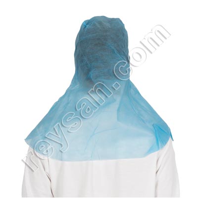 POLYPROPYLENE BALACLAVA WITH SHOULDER PADS
