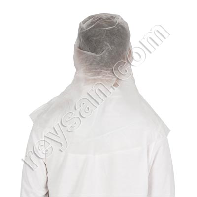 POLYPROPYLENE BALACLAVA WITH SHOULDER PADS
