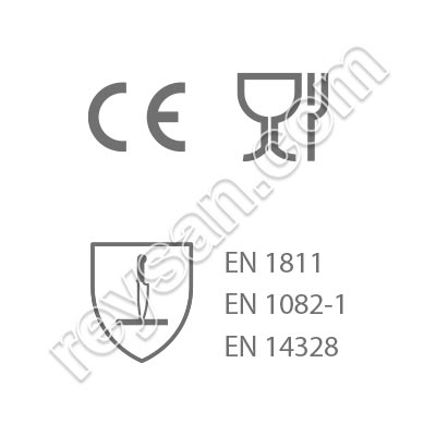 GLOVE MESH STAHLNETZ RAPTOR 