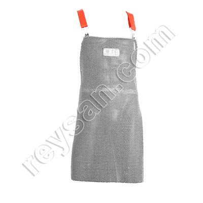 STAHLNETZ DETECTABLE MESH BELT APRON 