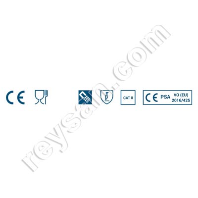 STAHLNETZ DETECTABLE MESH BELT APRON 