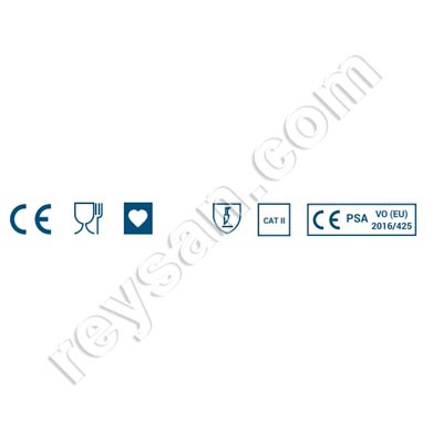 TUNIC RING MESH STAHLNETZ BOLERO LIGHT