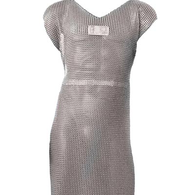MESH TUNIC STAHLNETZ BOLERO LIGHT  DETECTABLE