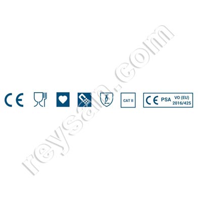 MESH TUNIC STAHLNETZ BOLERO LIGHT  DETECTABLE