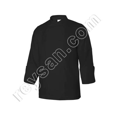 KITCHEN JACKET MICROFIBER LONG SLEEVE