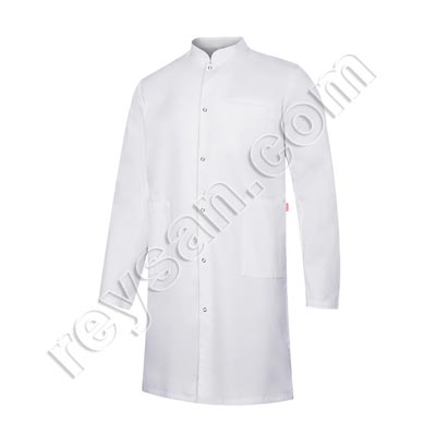 MAO NECK STRETCH GOWN FOR MEN