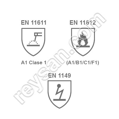 COTTON ANTISTATIC FIREPROOF TROUSERS