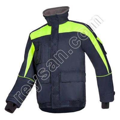 BOMBER HIGH VISIBILITY REFRIGERATOR JACKET