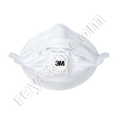 3M VFLEX MASK WITH VALVE