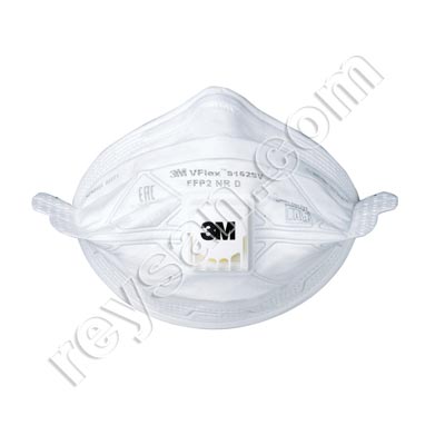 3M VFLEX MASK WITH VALVE