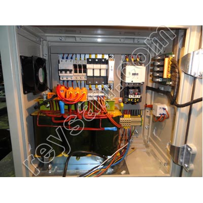 CONTROL PANEL SPLITTER-BANDSAWS SM-3000 SV-3100